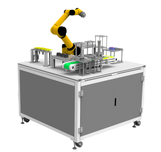 智能协作机器人技能考核实训台